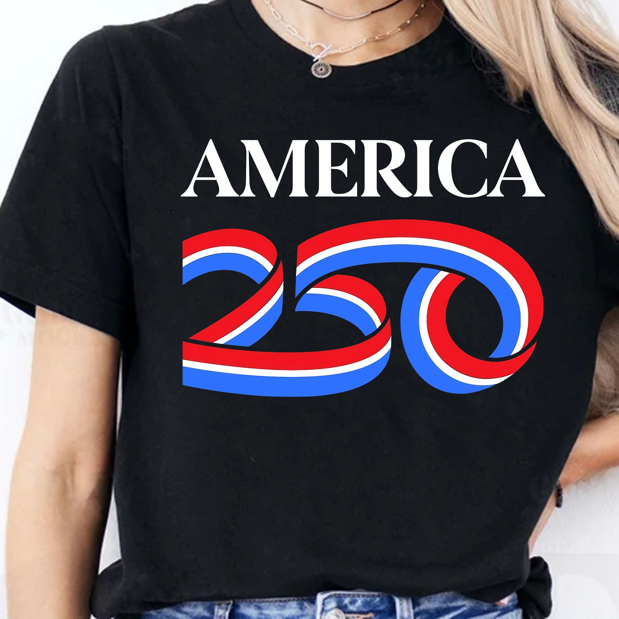 250 Years Semiquincentennial Shirt | Happy 250th Birthday USA | Patriotic 4th of July Tee | America 250th Anniversary | Independence Day Shirt 682578 - Image 7