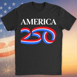 Alternative view of 250 Years Semiquincentennial Shirt | Happy 250th Birthday USA | Patriotic 4th of July Tee | America 250th Anniversary | Independence Day Shirt 682578