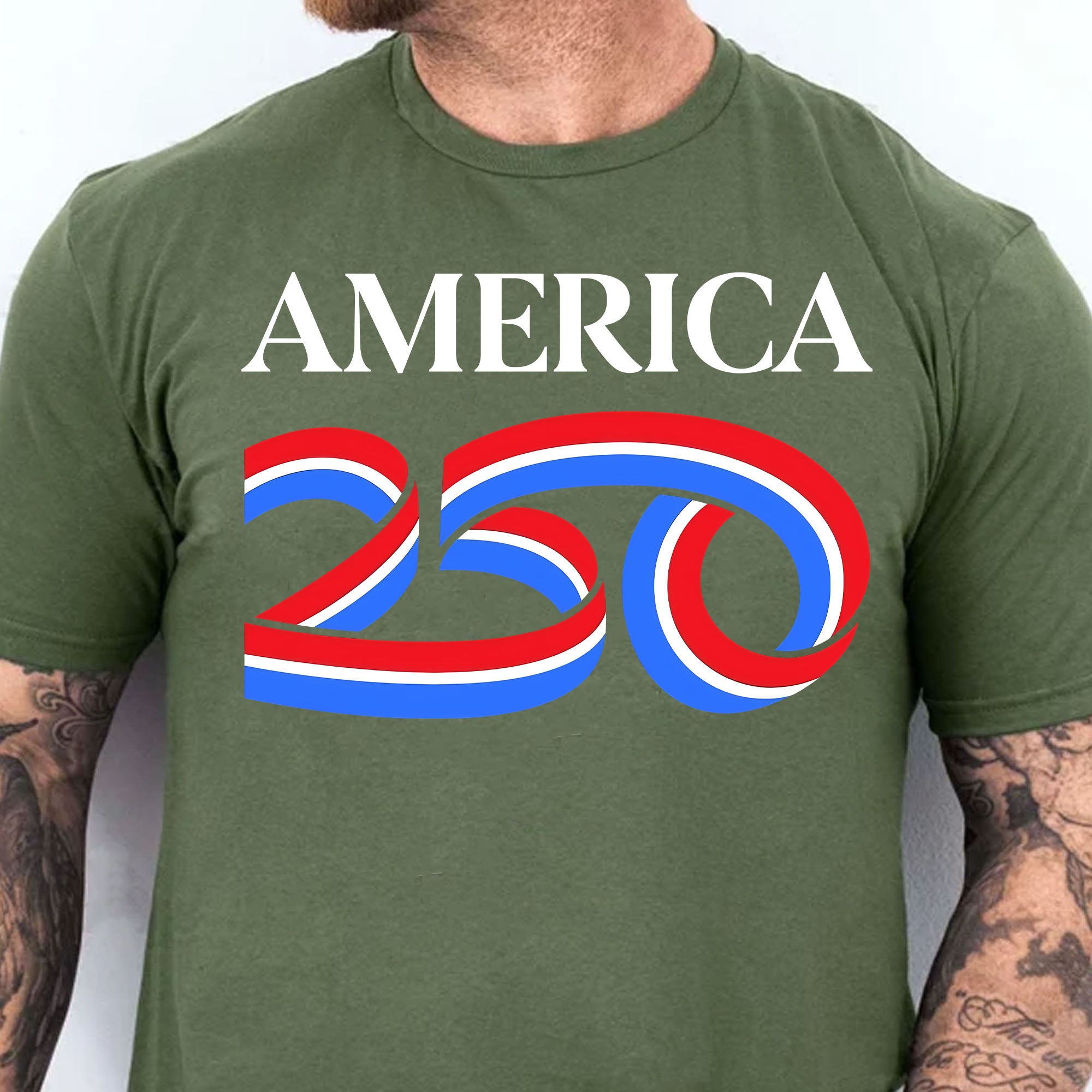250 Years Semiquincentennial Shirt | Happy 250th Birthday USA | Patriotic 4th of July Tee | America 250th Anniversary | Independence Day Shirt 682578 - Image 3