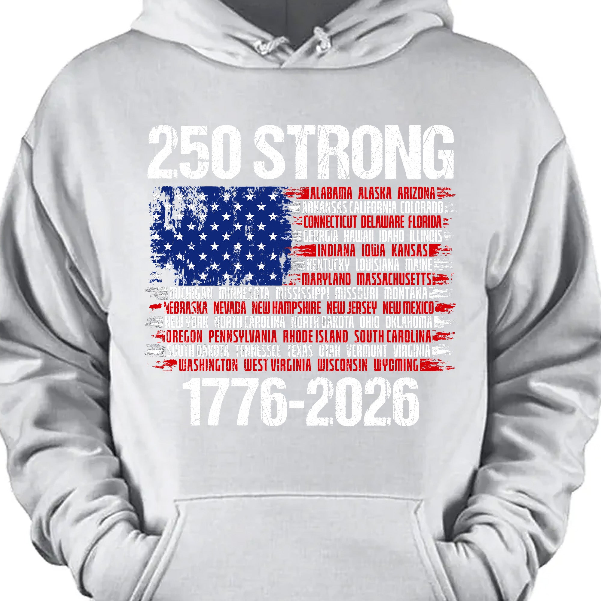 250 Years Strong 1776-2026 Shirt | Happy 250th Birthday USA | Patriotic 4th Of July Tee | America 250th Anniversary | Independence Day Shirt 682544 - Image 12