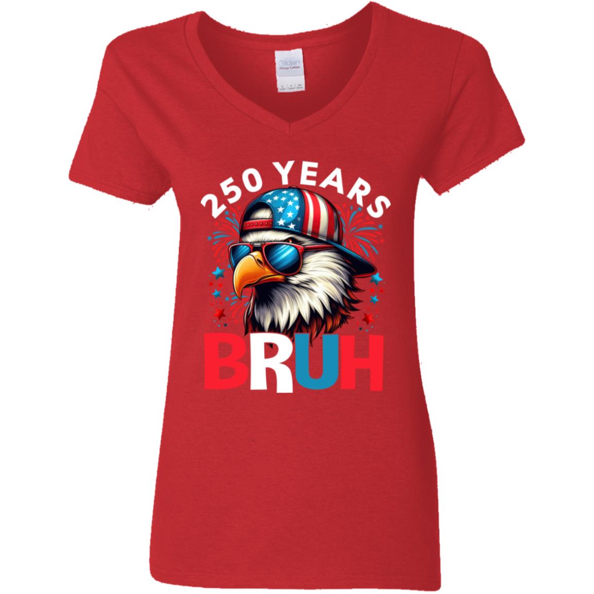 250 Years USA Bruh 250th Birthday 1776-2026 Eagle Flag Dark Shirt HA75 897318 - Image 13