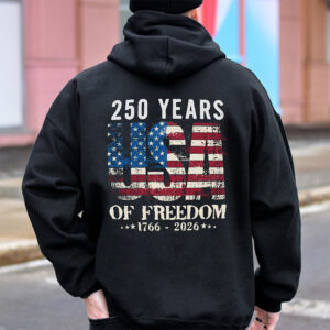 Alternative view of 250 Years USA Of Freedom Backside Shirt TH10 896301