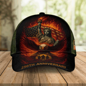 250th Anniversary Liberty Eagle Patriotic USA Classic Cap HO82 900112