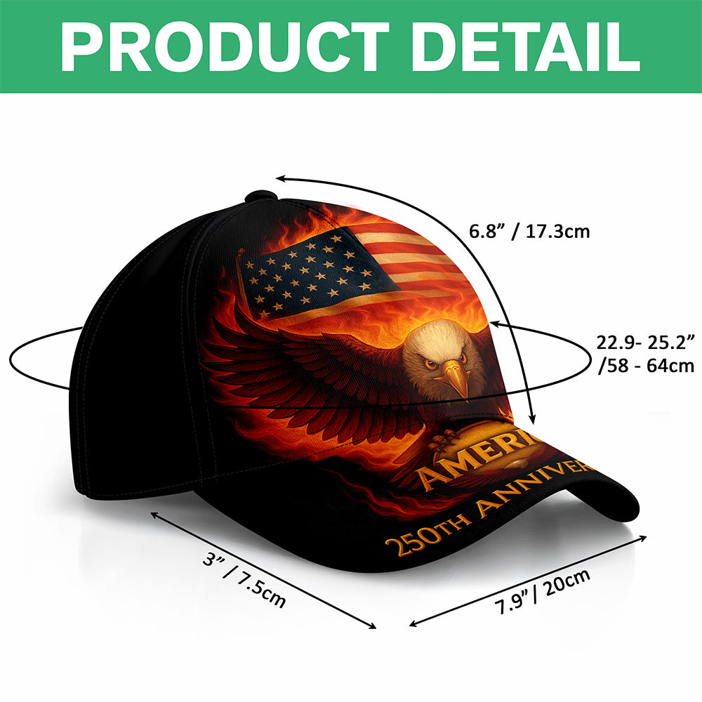 250th Anniversary of the United States Classic Cap CH07 899172 - Image 7