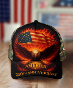250th Anniversary of the United States Classic Cap