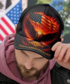 Alternative view of 250th Anniversary of the United States Classic Cap