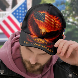 Alternative view of 250th Anniversary of the United States Classic Cap CH07 899172