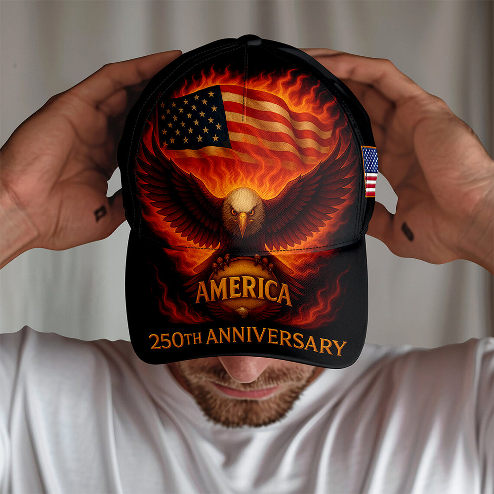 250th Anniversary of the United States Classic Cap CH07 899172 - Image 5