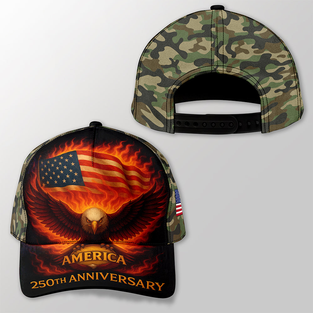 250th Anniversary of the United States Classic Cap CH07 899172 - Image 4