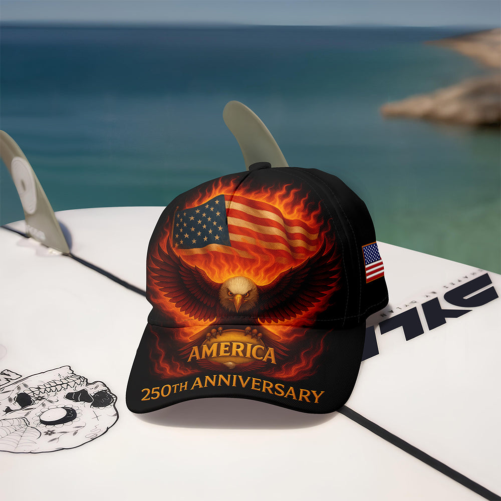 250th Anniversary of the United States Classic Cap CH07 899172 - Image 6