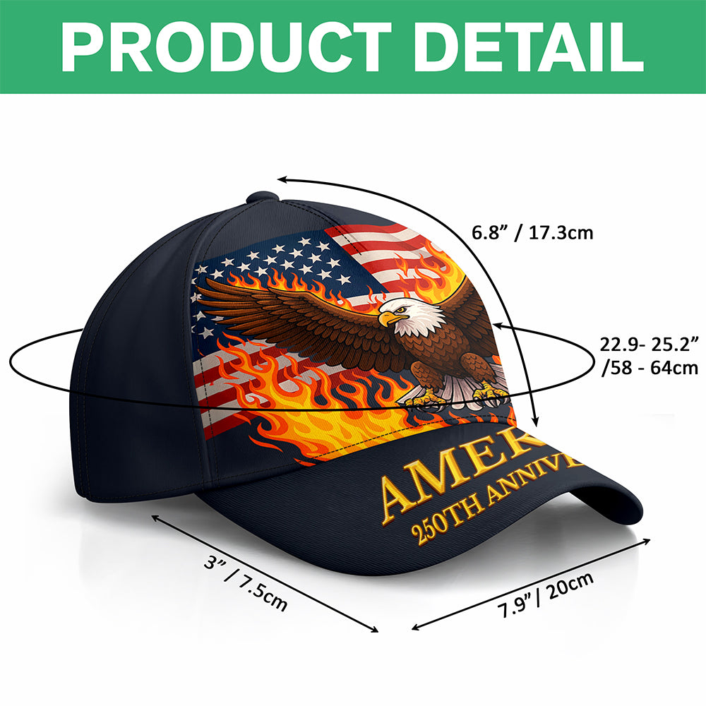 250th Anniversary of the United States Classic Cap CH07 899180 - Image 7