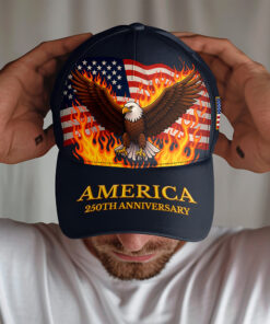 Alternative view of 250th Anniversary of the United States Classic Cap