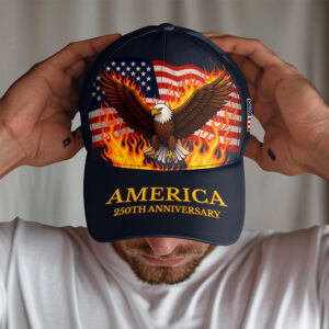 Alternative view of 250th Anniversary of the United States Classic Cap CH07 899180