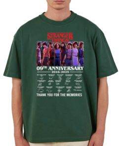 Alternative view of Stranger Things Unisex Tonal Eleven Group Pose Organic Short Sleeve T-Shirt, Sweatshirt, Hoodie