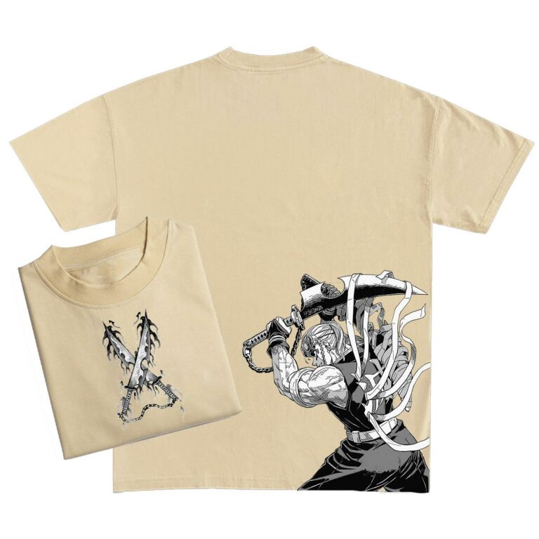 Alternative view of Tengen Uzui Sound Hashira  in Demon Slayer characters shirt, Kimetsu No Yaiba t-shirt, anime sweatshirt hoodie, Tanjiro shirt, Rengoku t-shirt