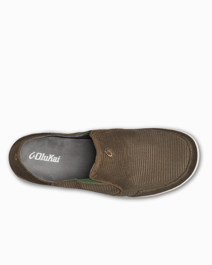 Men's OluKai Nohea Mesh Slip-On Shoes - Image 3