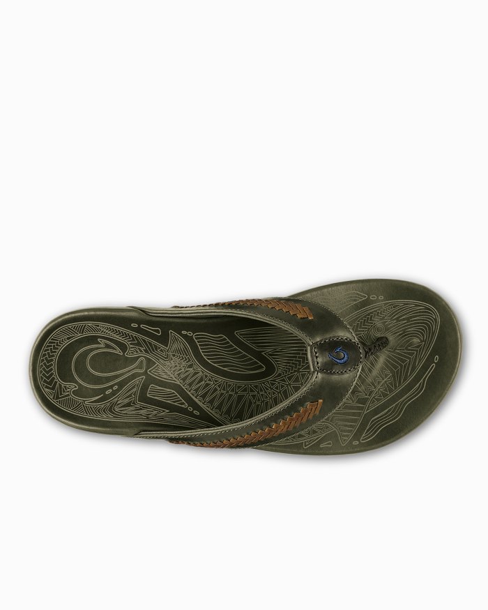 Men's OluKai Mea Ola Mano Sandals - Image 2