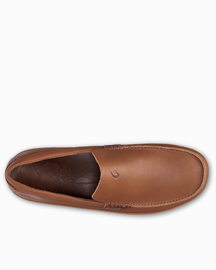 Men's Exclusive OluKai Niolo Driver Slip-On Shoes - Image 2