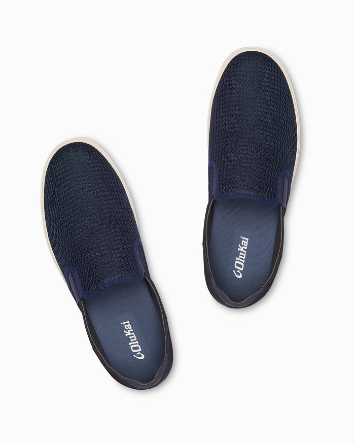Men's OluKai Lae'ahi Slip-On Sneakers - Image 3