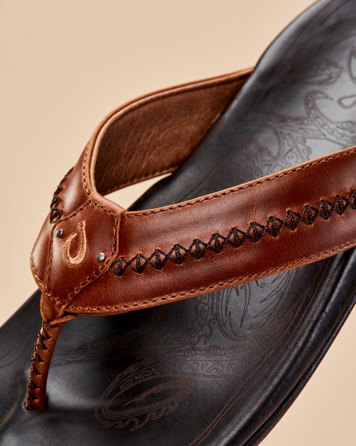 Men's OluKai Mea Ola Sandals - Image 3