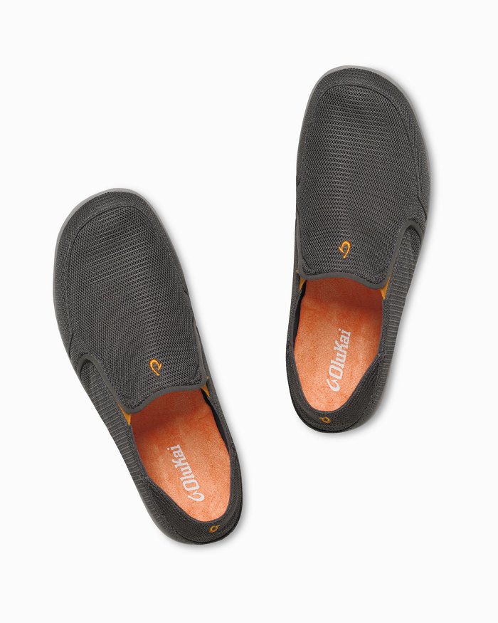 Men's OluKai Nohea Mesh Slip-On Shoes - Image 3