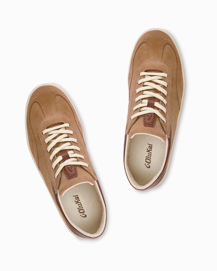 Men's OluKai Punini Suede Sneakers - Image 3