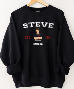 Alternative view of Stranger Things 1986 Steve Women's T-Shirt, Sweatshirt, Hoodie