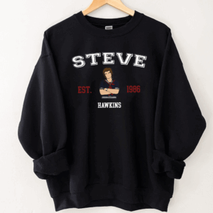 Alternative view of Stranger Things 1986 Steve Women's T-Shirt, Sweatshirt, Hoodie