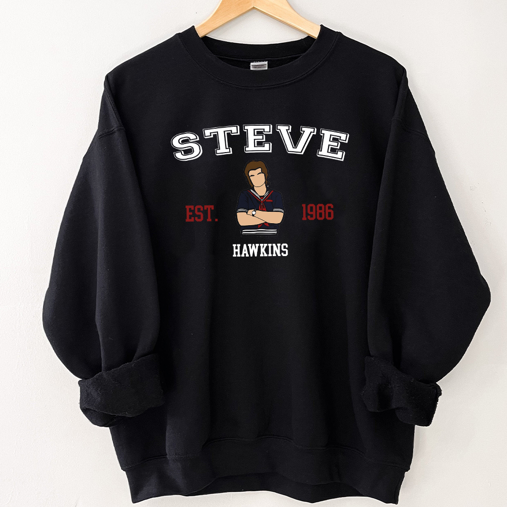 Stranger Things 1986 Steve Women's T-Shirt, Sweatshirt, Hoodie - Image 2