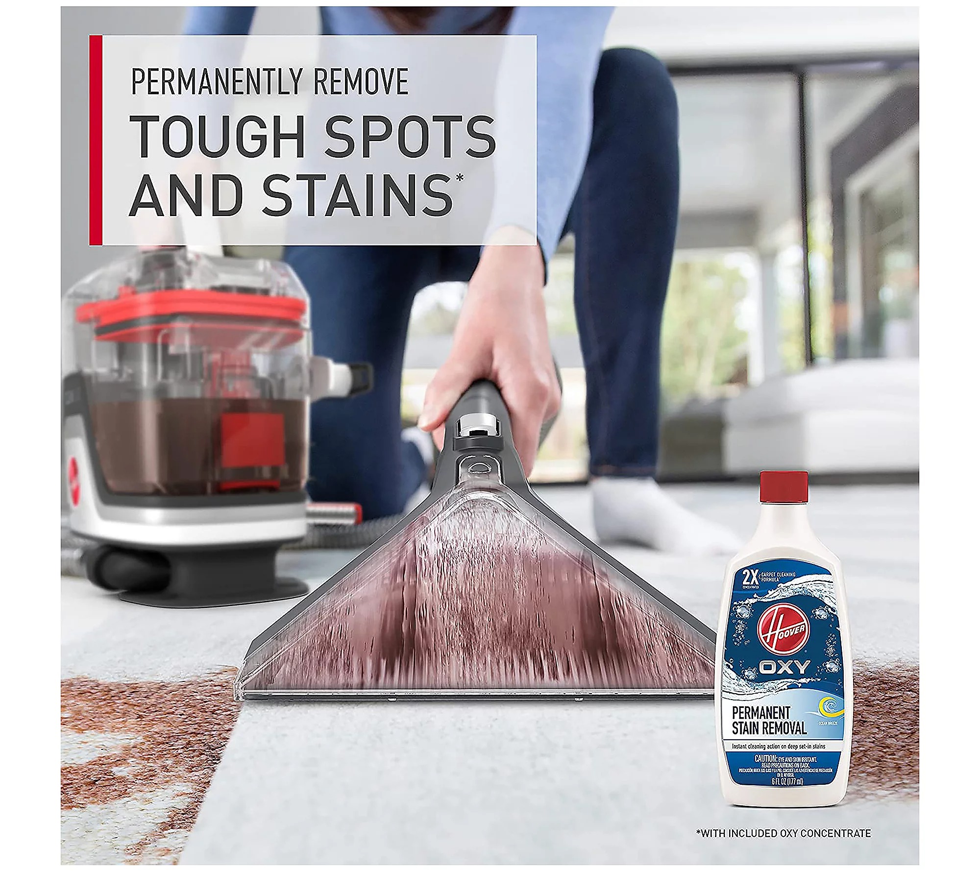 Hoover CleanSlate Pet Carpet & Upholstery Spotleaner - Image 5