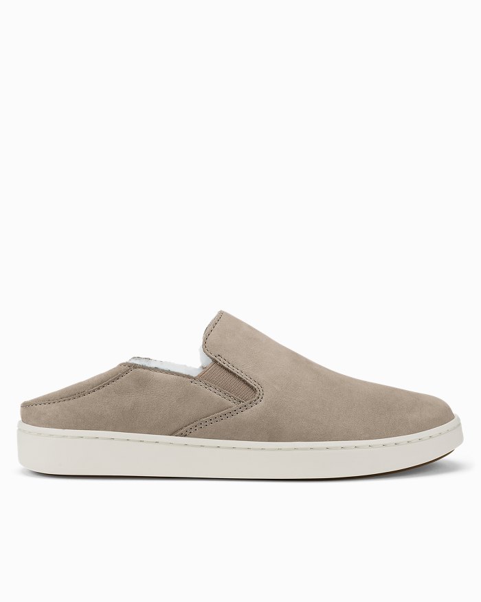 Women's OluKai Pehuea Cozy Slip-On Shoes - Image 2