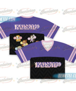 Camisetas Katseye Kpop Football Crotop