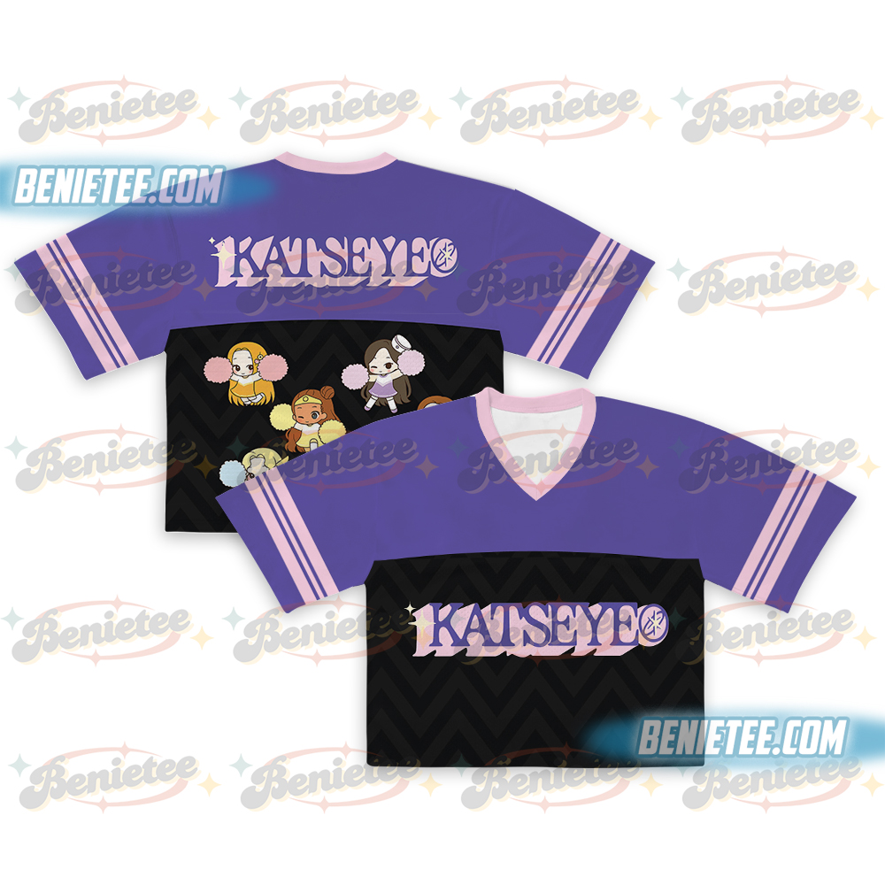 Camisetas Katseye Kpop Football Crotop