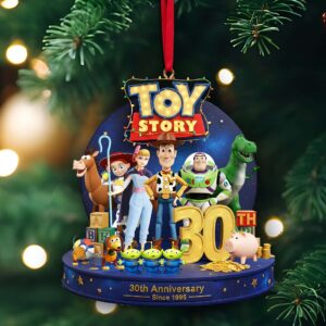 Alternative view of 30th Anniversary Celebration Ornament - Personalized Christmas Gifts For Fans 01NALU290925