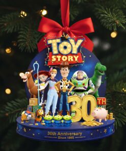 30th Anniversary Celebration Ornament - Personalized Christmas Gifts For Fans 01NALU290925