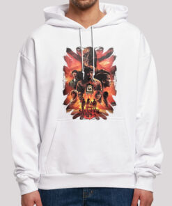 Alternative view of Stranger Things 5 Poster Shirt Stranger Things Characters Sweatshirt Final Season