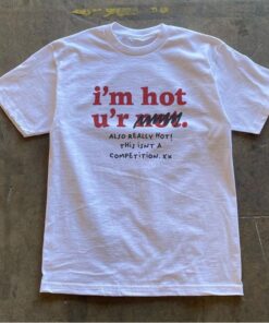 Im Hot Youre Not Croptop, Feminist Shirt