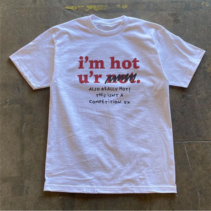 Im Hot Youre Not Croptop, Feminist Shirt