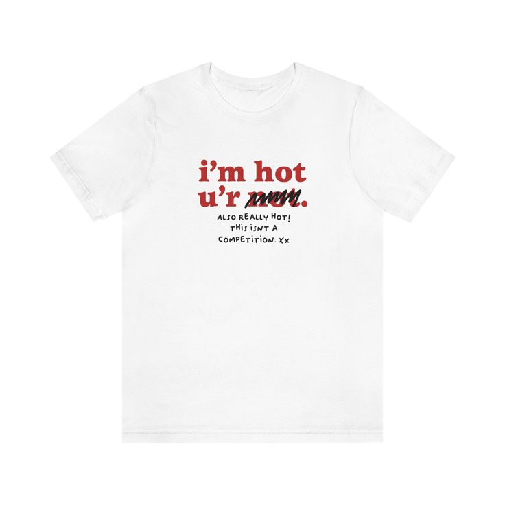 Im Hot Youre Not Croptop, Feminist Shirt - Image 3
