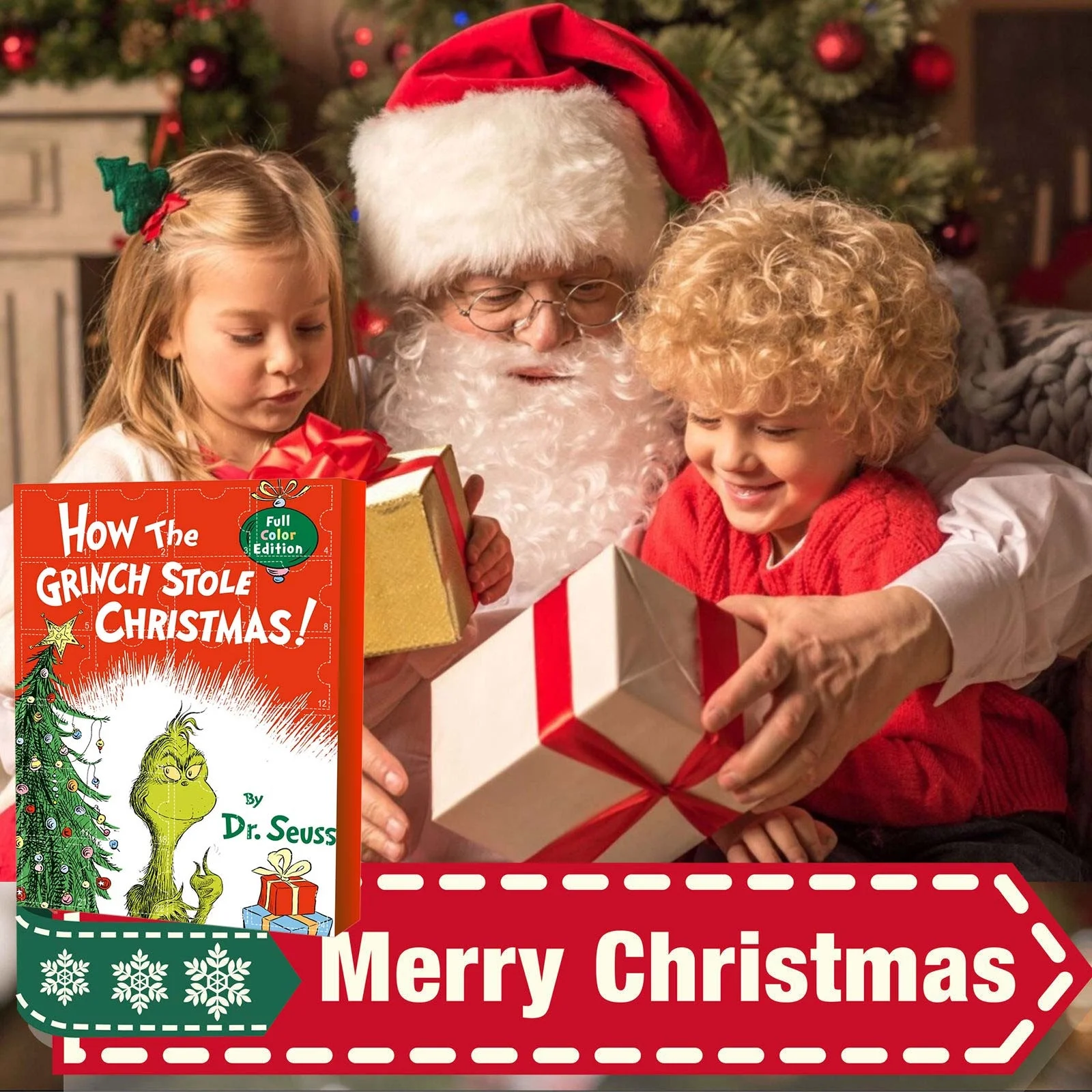 Mr Grinch Grinchmas Advent Calendar