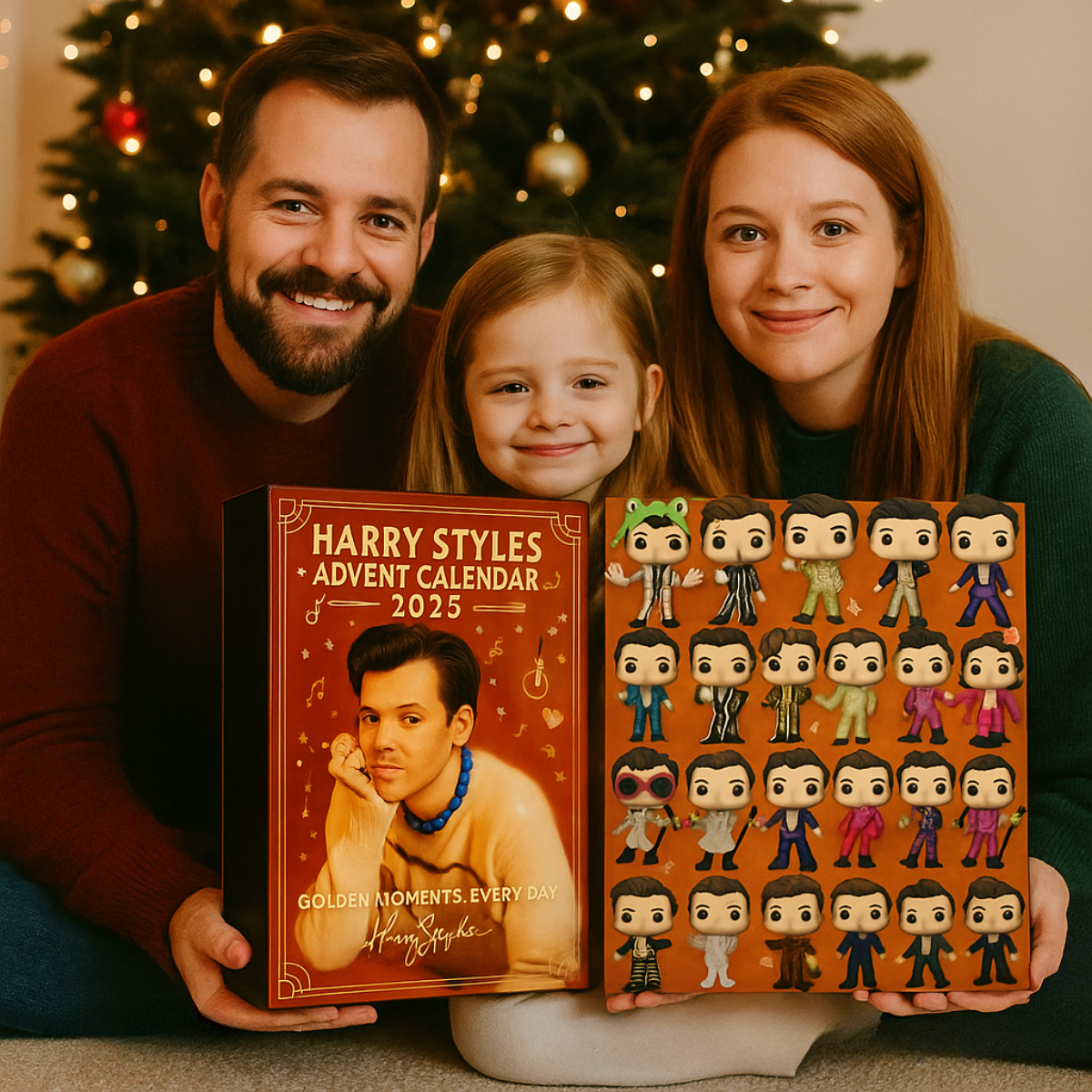 Harry Styles Advent Calendar 2025, Christmas Countdown Advent Calendar Gift Box With 24 Acrylic Ornaments - Image 6