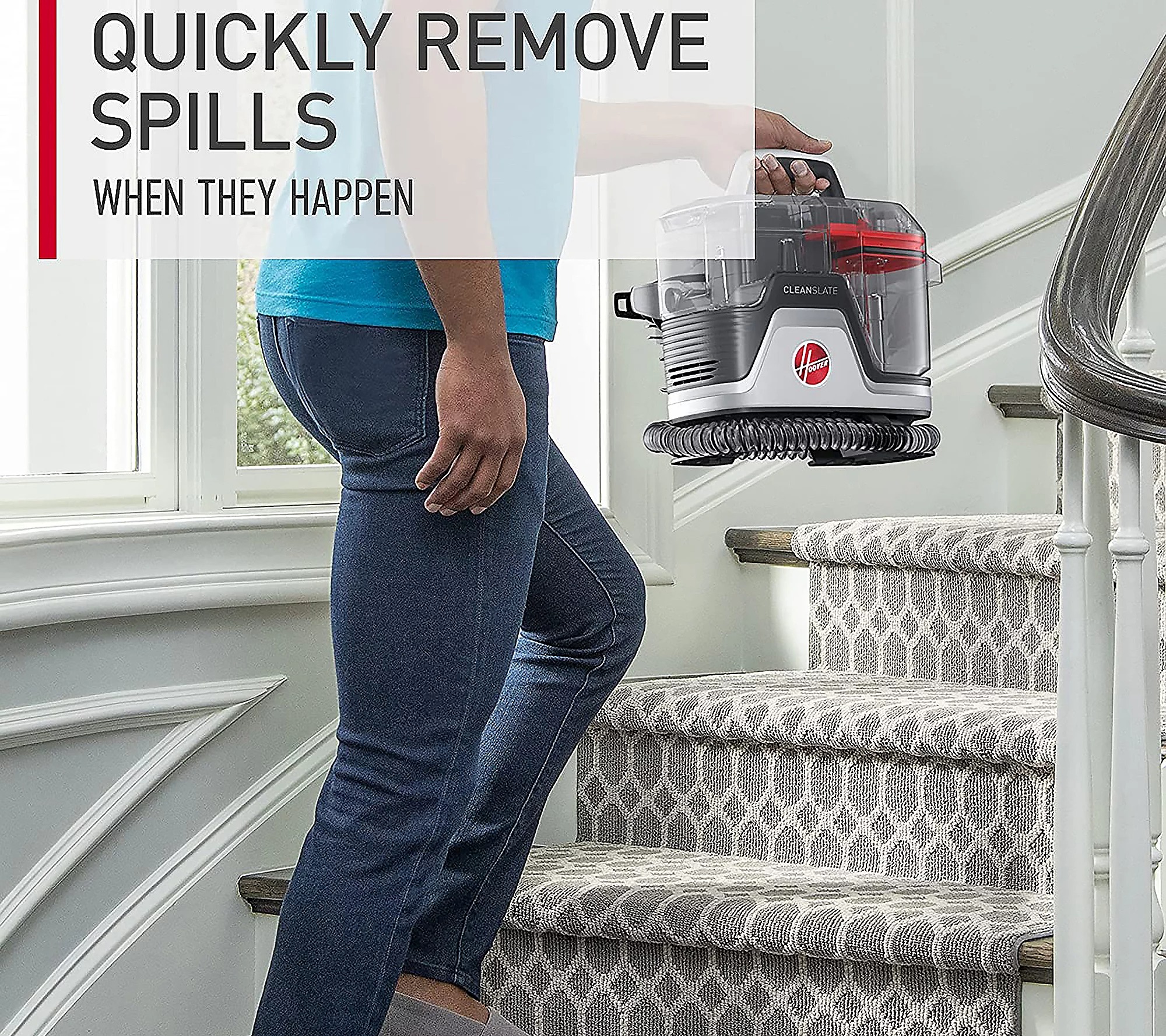 Hoover CleanSlate Pet Carpet & Upholstery Spotleaner - Image 4