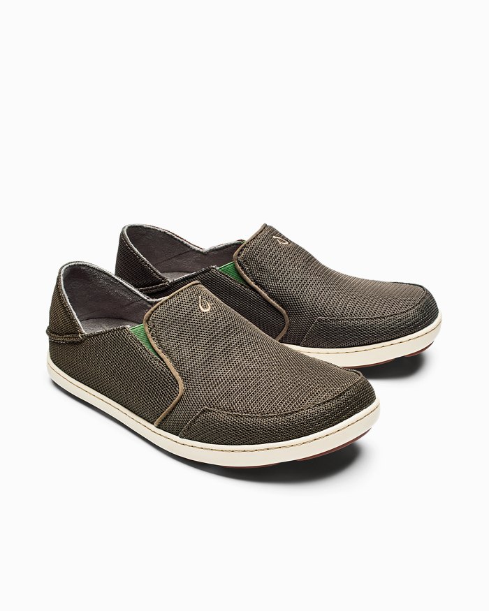 Men's OluKai Nohea Mesh Slip-On Shoes - Image 4