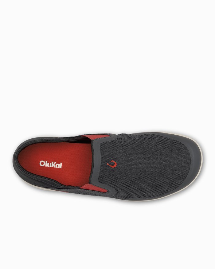 Men's OluKai Moku Slip-On Shoes - Image 3