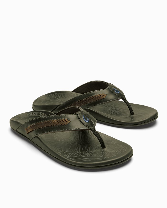 Men's OluKai Mea Ola Mano Sandals - Image 3