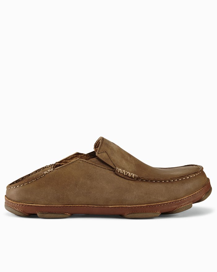 Men's OluKai Moloa Slip-On Shoes - Image 2
