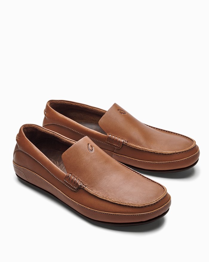 Men's Exclusive OluKai Niolo Driver Slip-On Shoes - Image 3