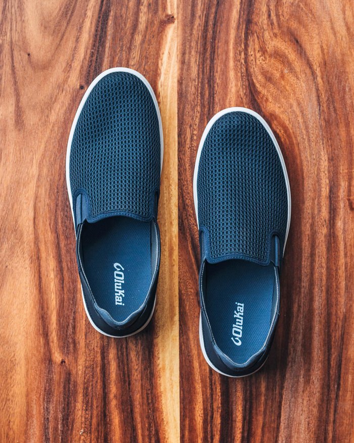 Men's OluKai Lae'ahi Slip-On Sneakers - Image 4