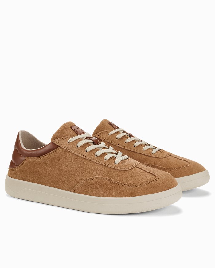 Men's OluKai Punini Suede Sneakers - Image 4