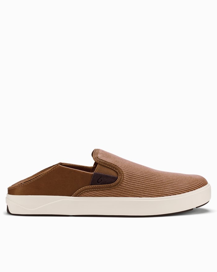 Men's OluKai Lae'ahi Kapa Corduroy Slip-On Shoes - Image 2
